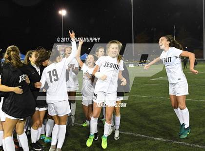 Thumbnail 2 in Sunset @ Jesuit (OSAA 6A Final)  photogallery.