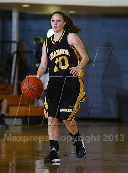 Thumbnail 1 in Granada vs. Freedom (MLK Tournament) photogallery.