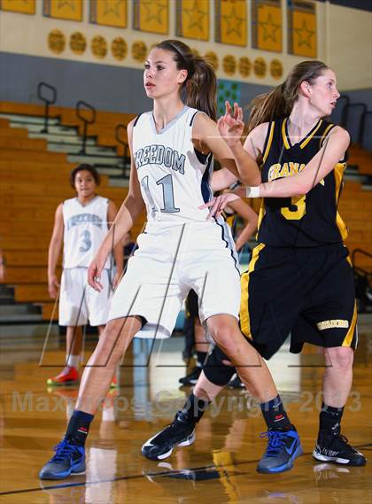 Thumbnail 2 in Granada vs. Freedom (MLK Tournament) photogallery.