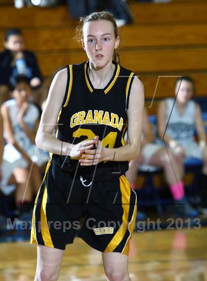 Thumbnail 2 in Granada vs. Freedom (MLK Tournament) photogallery.