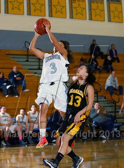 Thumbnail 1 in Granada vs. Freedom (MLK Tournament) photogallery.