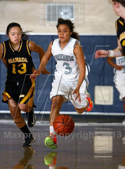 Thumbnail 2 in Granada vs. Freedom (MLK Tournament) photogallery.