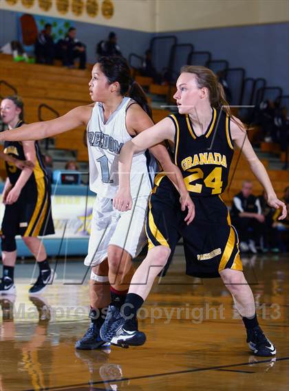 Thumbnail 1 in Granada vs. Freedom (MLK Tournament) photogallery.