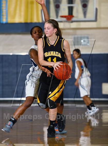 Thumbnail 2 in Granada vs. Freedom (MLK Tournament) photogallery.