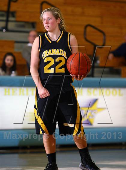 Thumbnail 3 in Granada vs. Freedom (MLK Tournament) photogallery.