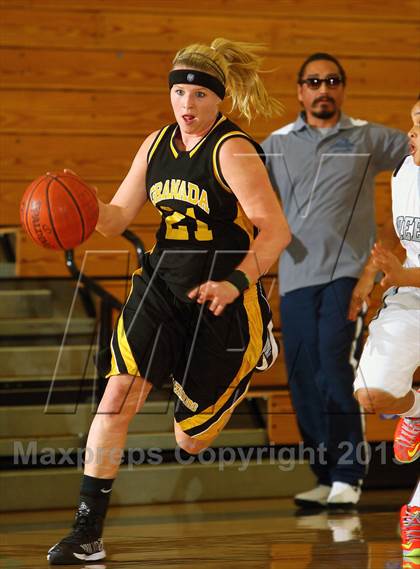 Thumbnail 3 in Granada vs. Freedom (MLK Tournament) photogallery.