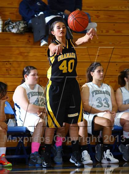 Thumbnail 1 in Granada vs. Freedom (MLK Tournament) photogallery.