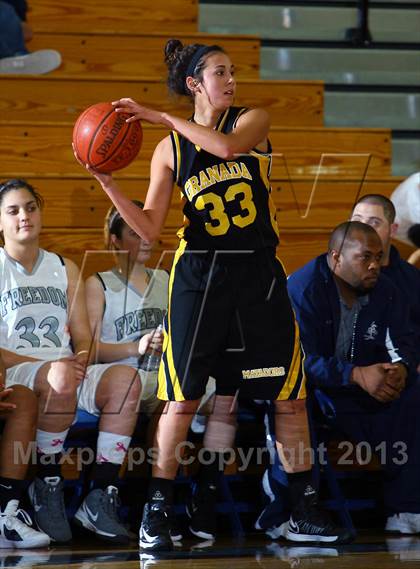 Thumbnail 2 in Granada vs. Freedom (MLK Tournament) photogallery.