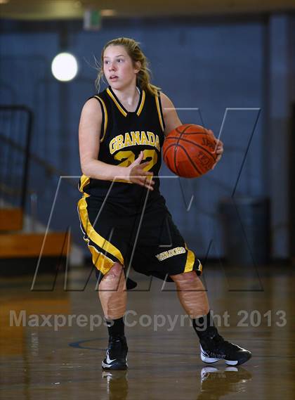 Thumbnail 2 in Granada vs. Freedom (MLK Tournament) photogallery.