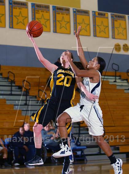 Thumbnail 1 in Granada vs. Freedom (MLK Tournament) photogallery.