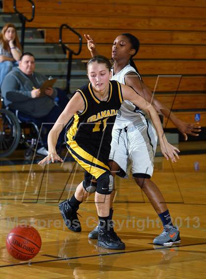 Thumbnail 1 in Granada vs. Freedom (MLK Tournament) photogallery.