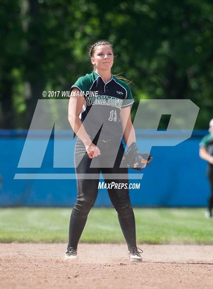 Thumbnail 1 in Yorktown vs. Kingston (NYSPHAA Class AA Regional Semifinal) photogallery.