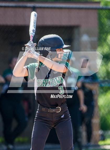 Thumbnail 3 in Yorktown vs. Kingston (NYSPHAA Class AA Regional Semifinal) photogallery.
