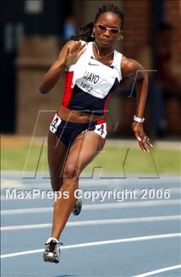 Thumbnail 2 in Nike Outdoor Championships - Day 2 photogallery.