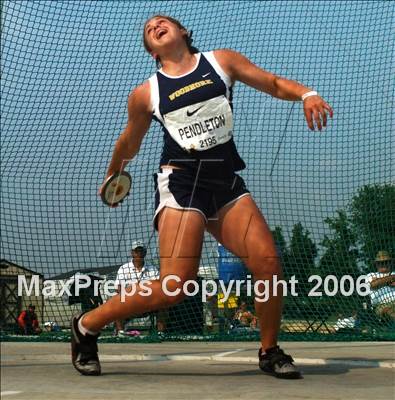 Thumbnail 2 in Nike Outdoor Championships - Day 2 photogallery.