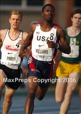 Thumbnail 2 in Nike Outdoor Championships - Day 2 photogallery.