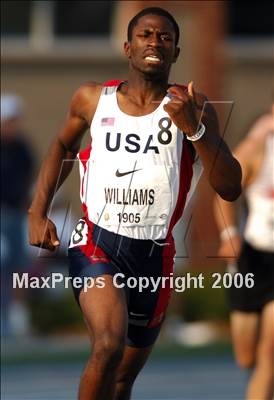 Thumbnail 1 in Nike Outdoor Championships - Day 2 photogallery.