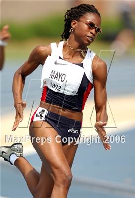 Thumbnail 1 in Nike Outdoor Championships - Day 2 photogallery.
