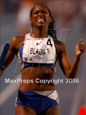 Thumbnail 1 in Nike Outdoor Championships - Day 2 photogallery.