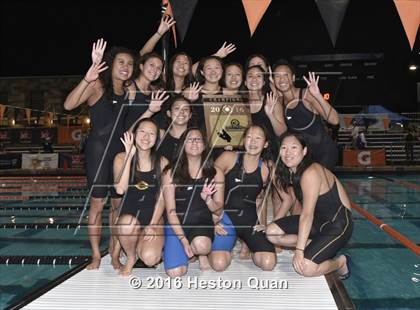 Thumbnail 2 in CIF Southern Section D4 Girls Championships  photogallery.