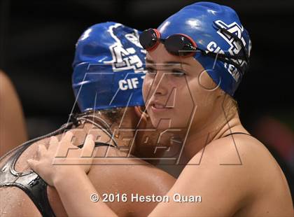 Thumbnail 1 in CIF Southern Section D4 Girls Championships  photogallery.