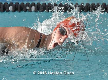 Thumbnail 2 in CIF Southern Section D4 Girls Championships  photogallery.