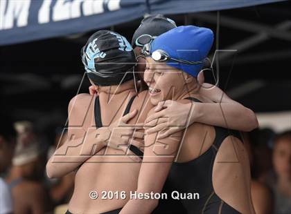 Thumbnail 3 in CIF Southern Section D4 Girls Championships  photogallery.