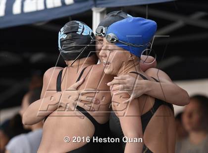 Thumbnail 1 in CIF Southern Section D4 Girls Championships  photogallery.