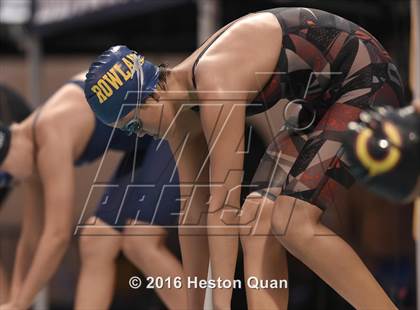 Thumbnail 1 in CIF Southern Section D4 Girls Championships  photogallery.