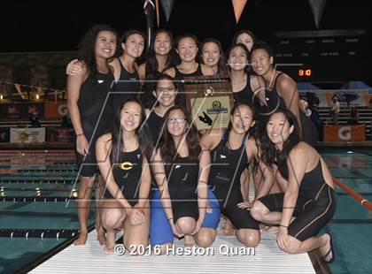 Thumbnail 1 in CIF Southern Section D4 Girls Championships  photogallery.