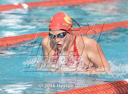 Thumbnail 3 in CIF Southern Section D4 Girls Championships  photogallery.