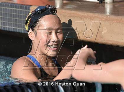 Thumbnail 3 in CIF Southern Section D4 Girls Championships  photogallery.