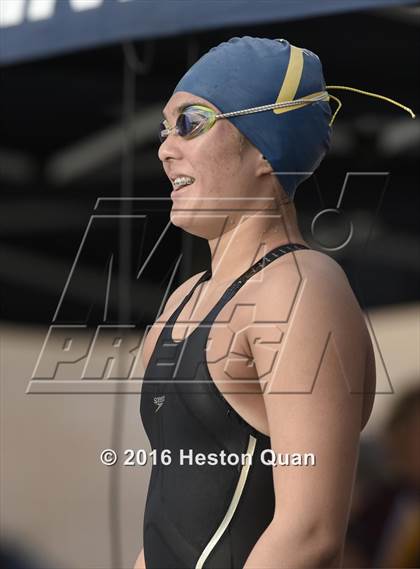 Thumbnail 1 in CIF Southern Section D4 Girls Championships  photogallery.