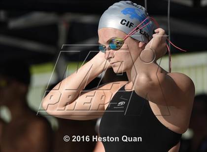 Thumbnail 1 in CIF Southern Section D4 Girls Championships  photogallery.