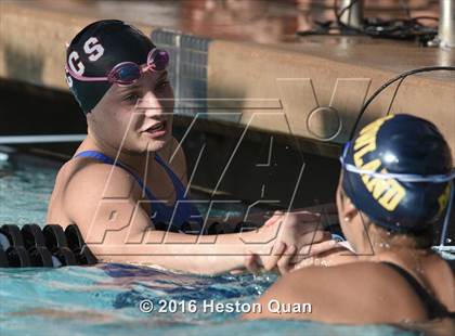 Thumbnail 1 in CIF Southern Section D4 Girls Championships  photogallery.