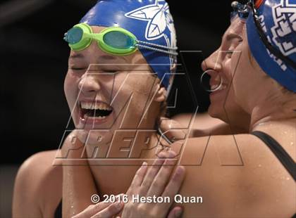 Thumbnail 3 in CIF Southern Section D4 Girls Championships  photogallery.