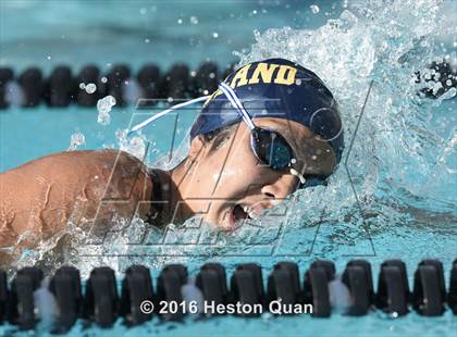 Thumbnail 3 in CIF Southern Section D4 Girls Championships  photogallery.