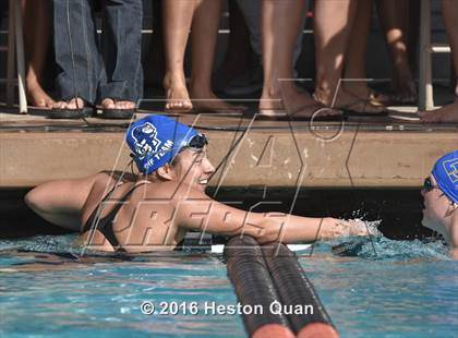 Thumbnail 1 in CIF Southern Section D4 Girls Championships  photogallery.