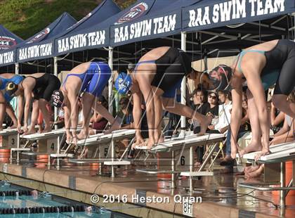 Thumbnail 1 in CIF Southern Section D4 Girls Championships  photogallery.