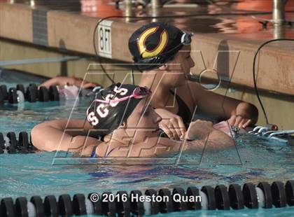 Thumbnail 2 in CIF Southern Section D4 Girls Championships  photogallery.