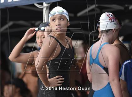 Thumbnail 1 in CIF Southern Section D4 Girls Championships  photogallery.