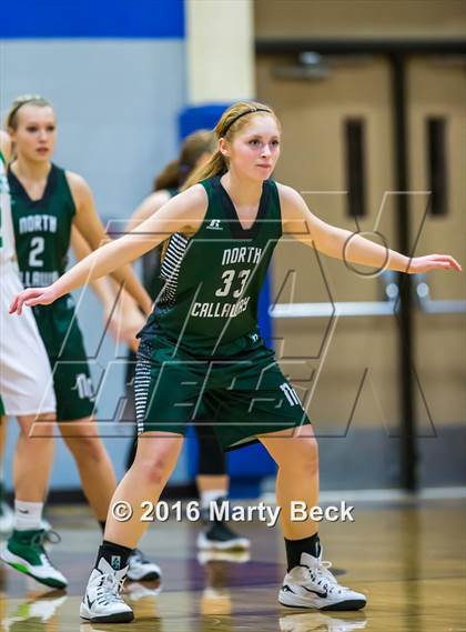 Thumbnail 3 in North Callaway vs New Haven (South Callaway Varsity Tournament) photogallery.