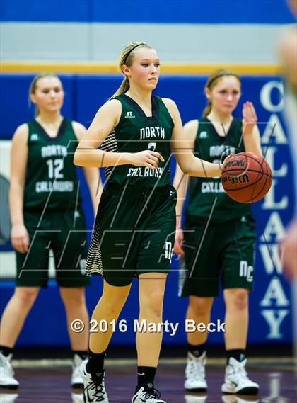 Thumbnail 2 in North Callaway vs New Haven (South Callaway Varsity Tournament) photogallery.