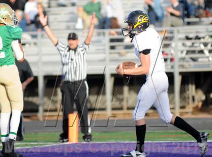 Thumbnail 1 in Yuma Catholic vs. Round Valley (AIA D5 Final) photogallery.