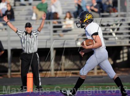 Thumbnail 2 in Yuma Catholic vs. Round Valley (AIA D5 Final) photogallery.