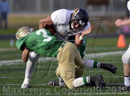 Thumbnail 2 in Yuma Catholic vs. Round Valley (AIA D5 Final) photogallery.