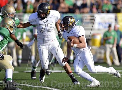 Thumbnail 1 in Yuma Catholic vs. Round Valley (AIA D5 Final) photogallery.