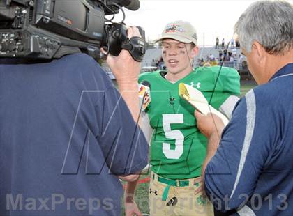Thumbnail 1 in Yuma Catholic vs. Round Valley (AIA D5 Final) photogallery.