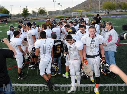 Thumbnail 1 in Yuma Catholic vs. Round Valley (AIA D5 Final) photogallery.