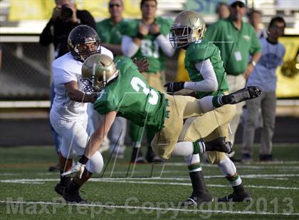 Thumbnail 3 in Yuma Catholic vs. Round Valley (AIA D5 Final) photogallery.